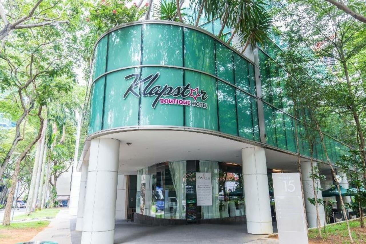 סינגפור Klapstar Boutique Hotel מראה חיצוני תמונה